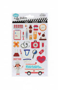 Puffy stickers / ملصقات بارزة