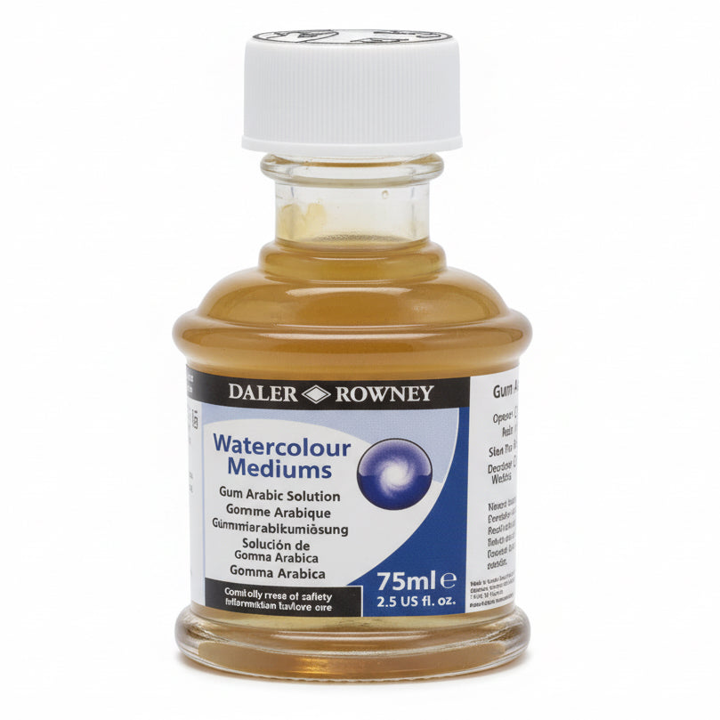 Daler Rowney Watercolour Medium 75 ml / ديلر رواني وسيط ألوان مائية 75 مل