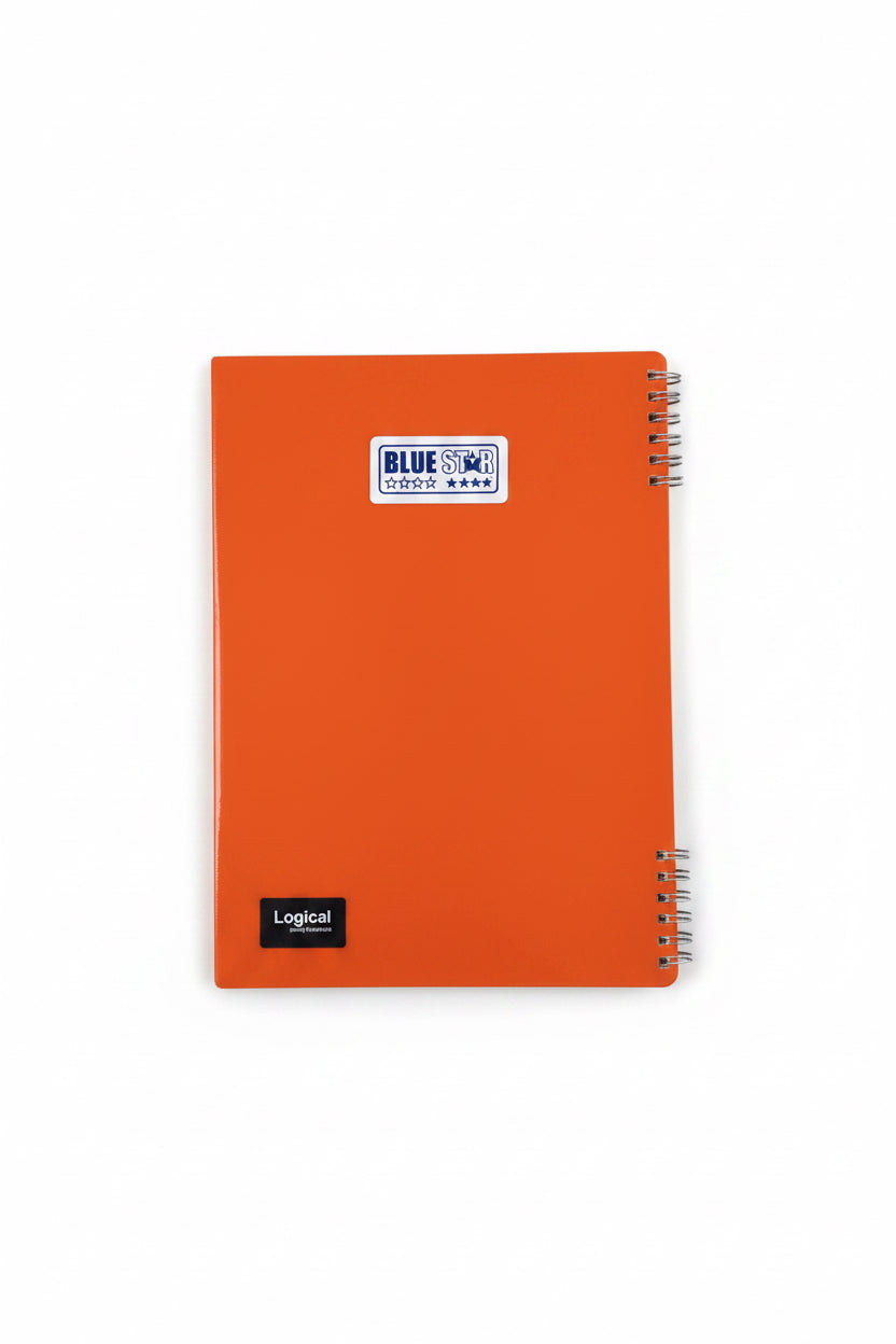 BLUE STAR Logical NoteBook / دفتر بلو ستار لوجيكال
