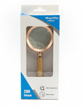 A&T Magnifier 205x0mm / عدسة مكبّرة A&T ‏205×0 مم