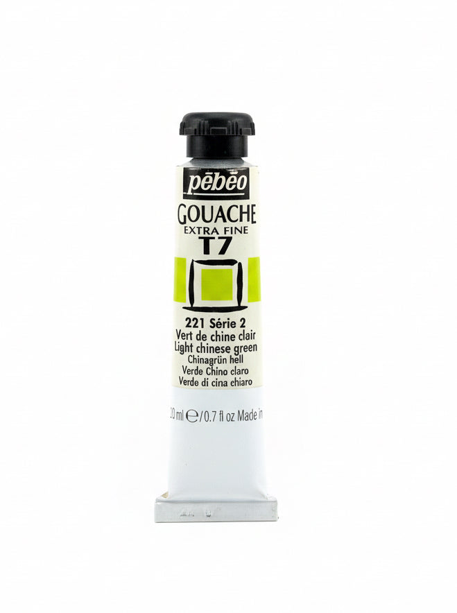 pebeo GOUACHE EXTRA FINE T7 221 Series 2 / بيبو غواش فائق الجودة T7 رقم 221 السلسلة 2
