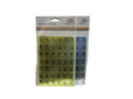 Arabic Number Label Set of 5 sheets / مجموعة ملصقات 5 أوراق