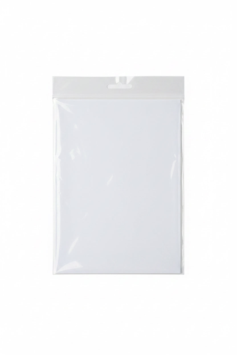 A4 Transparent Labels 10 sheets / ملصقات شفافة مقاس A4 – 10 أوراق