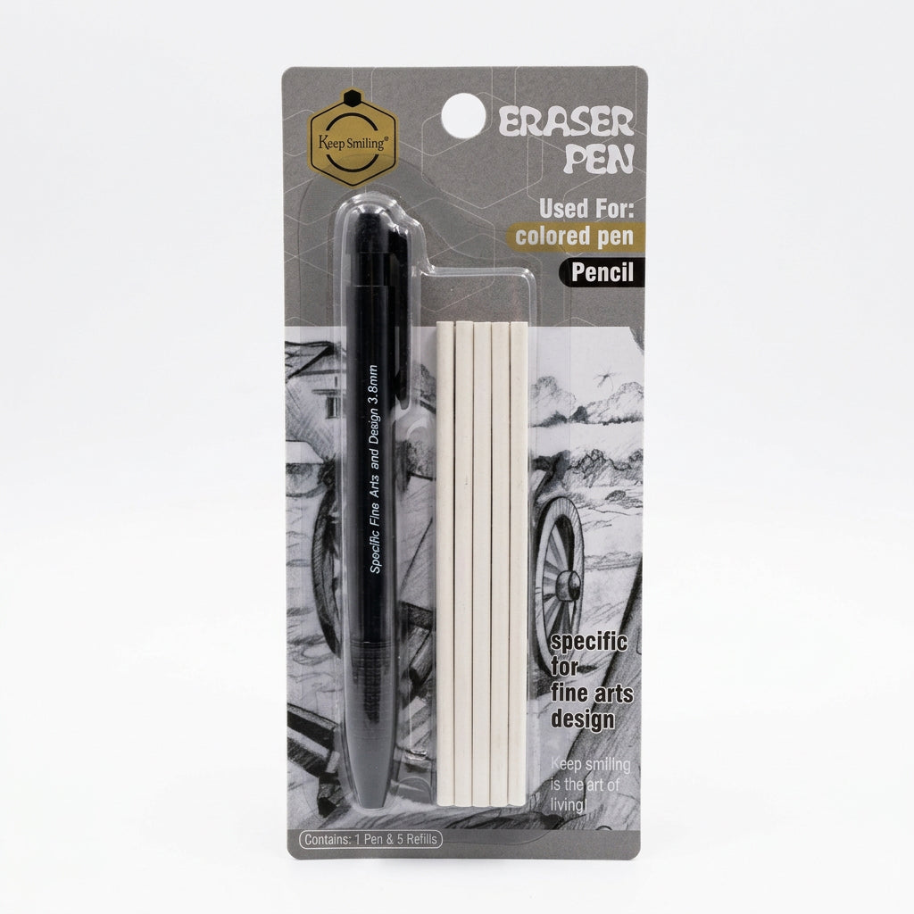 keep smiling ERASER PEN / قلم ممحاة Keep Smiling