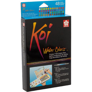 Sakura Koi Water 48 Colors / ألوان مائية ساكورا كوي