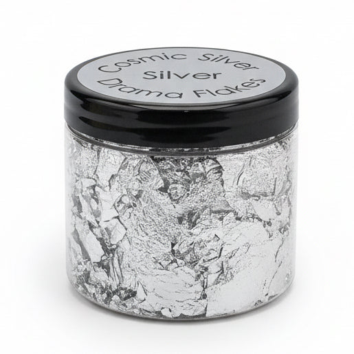 Silver moon Gilding flakes 200 ml / رقائق تذهيب سيلفر موون 200 مل