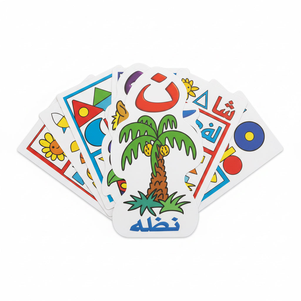 الحروف العربية المصورة