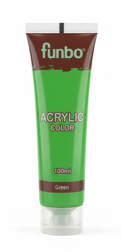 Funbo Acrylic Color Paint 100 ml / دهان أكريليك فنبو 100 مل