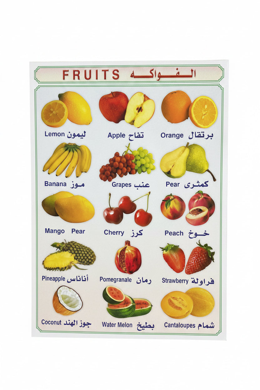 وسيلة الفواكه / Fruits