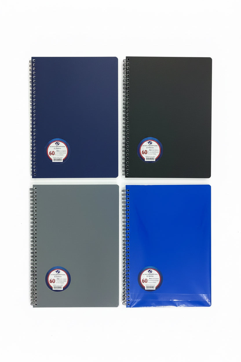 Notebook 60 sheets A4 Arabic / دفتر الوعده الدولي – 60 ورقة – مقاس A4