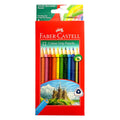 Faber Castell 12 Colour Pencils / فابر كاستل 12 قلم تلوين