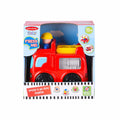 Infunbebe Press N Go Fire Engine / سيارة إطفاء اضغط وانطلق من إنفانبِيبي