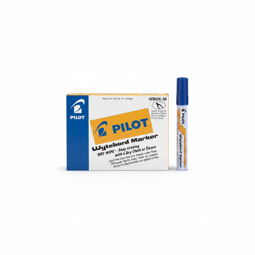 Pilot Wytebord Marker Blue Bullet 12 pcs