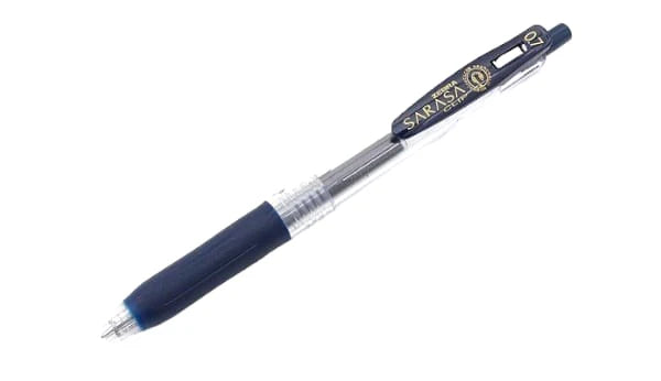 Zebra Sarasa Clip Black Pen 0.7 / زيبرا ساراسا كليب