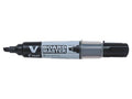 PILOT BOARD MASTER wytboard Marker Black Chisel Medium / قلم سبورة بيضاء بايلوت بورد ماستر أسود مشطوف متوسط /