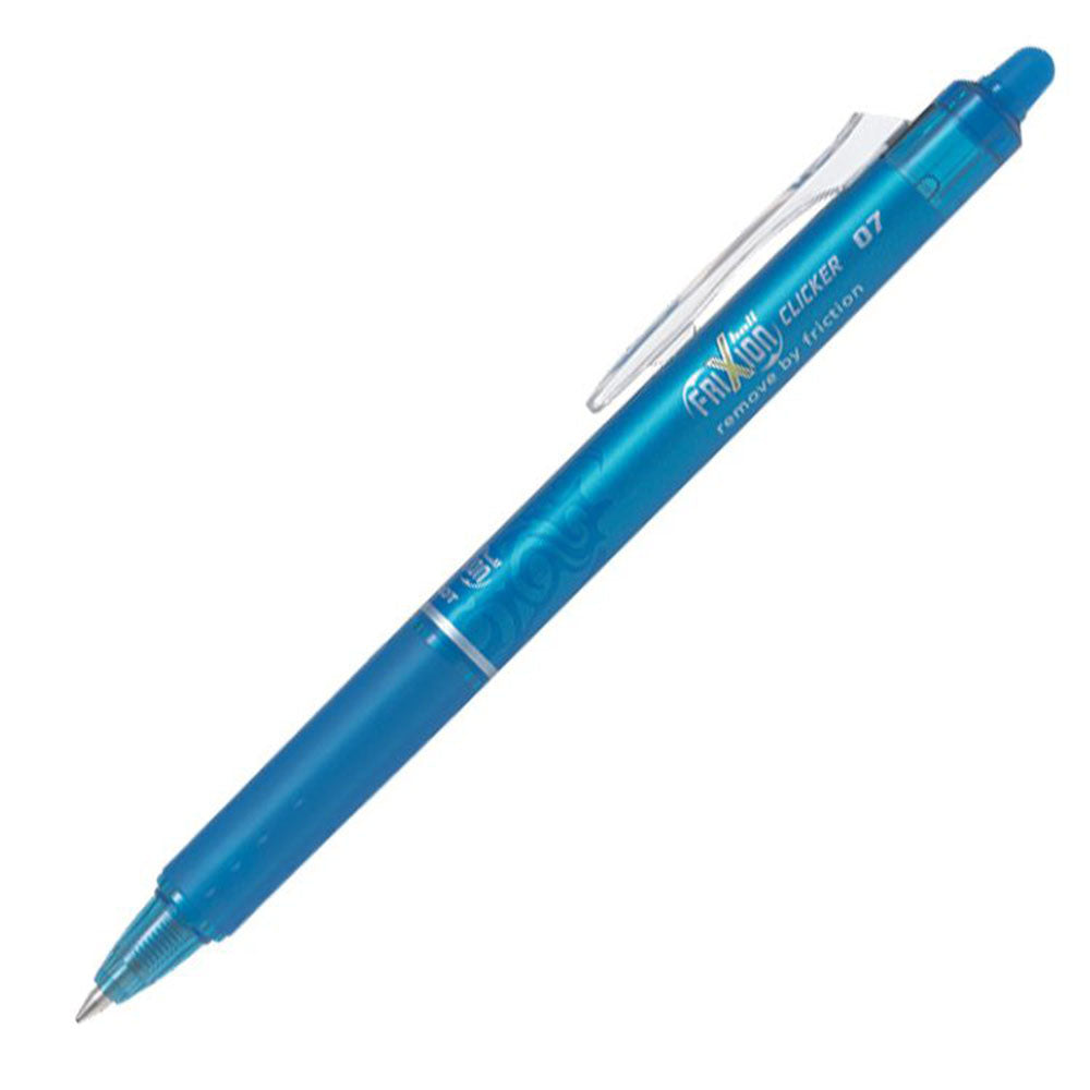 Pilot Frixion 0.7 Clicker Light Blue
