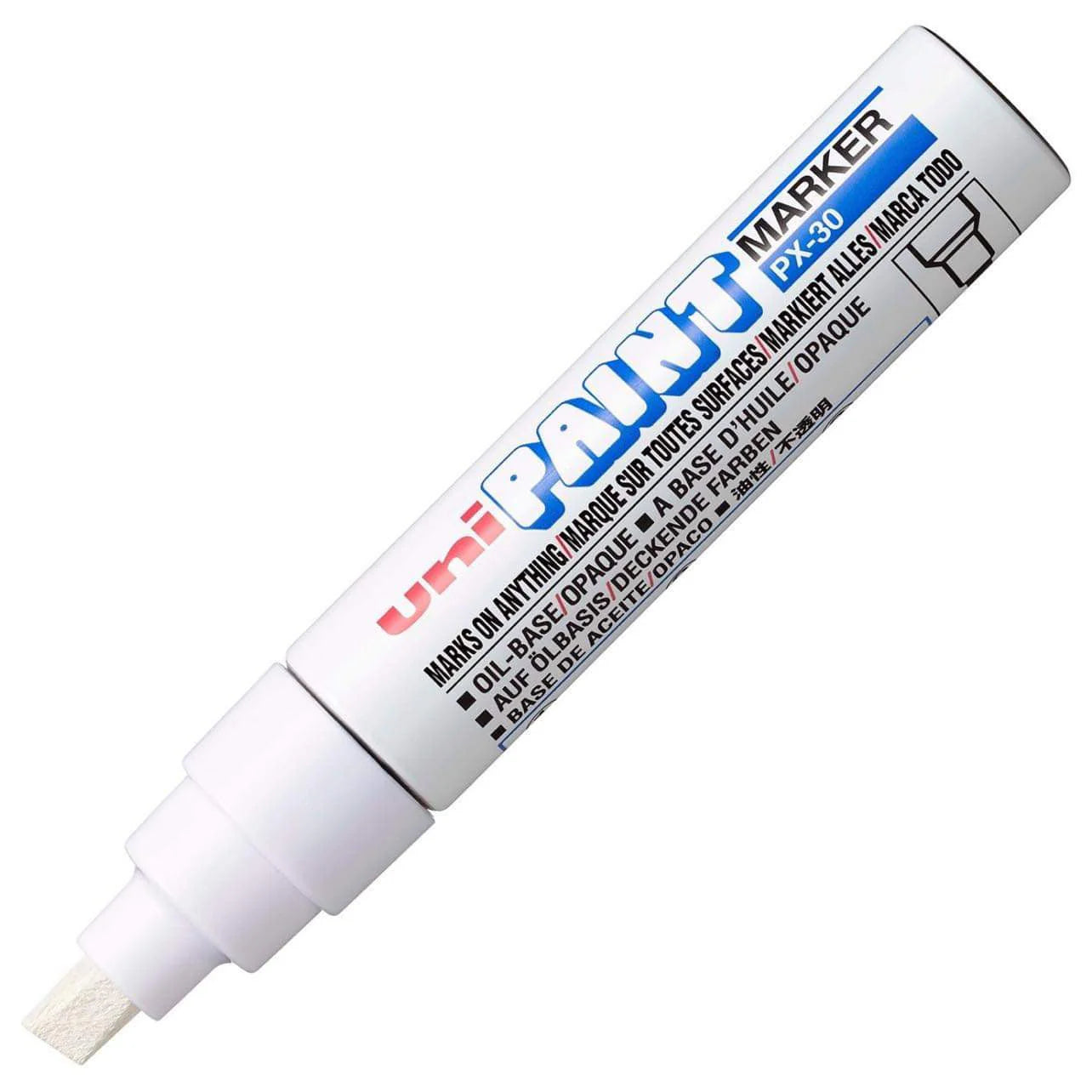 Uni Paint Marker Px-30 White / يوني بينت ماركر PX-30 ابيض