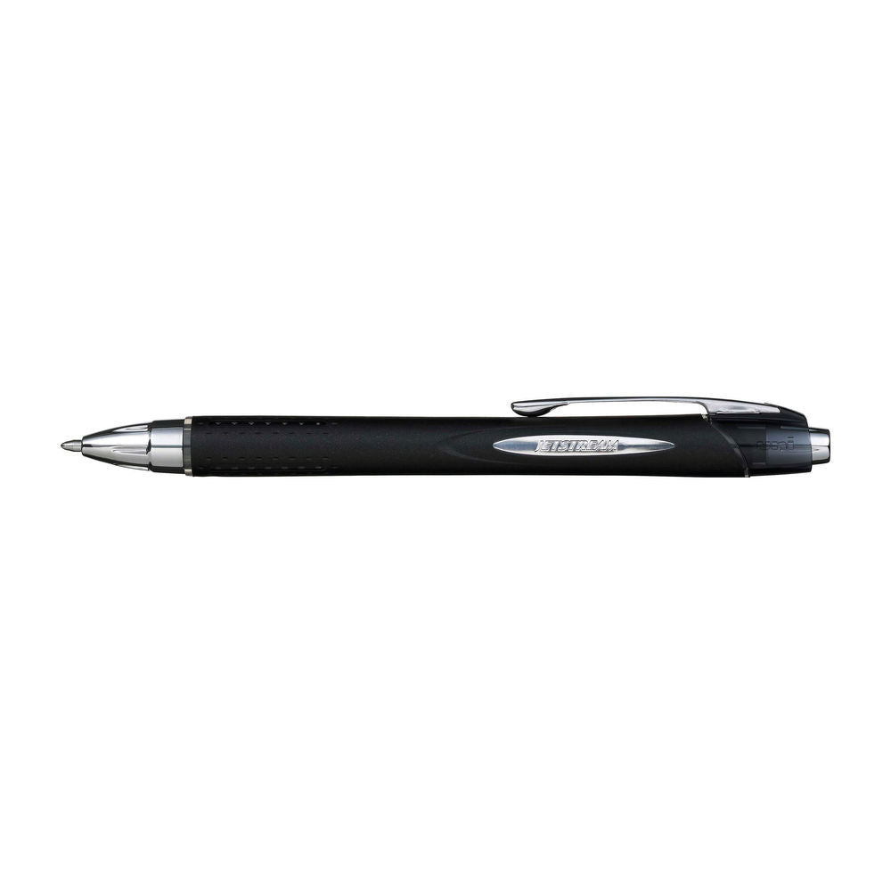 uni-ball JETSTREAM Blue 1.0 BROAD Black / يوني بول جيت ستريم أزرق 1.0 عريض أسود