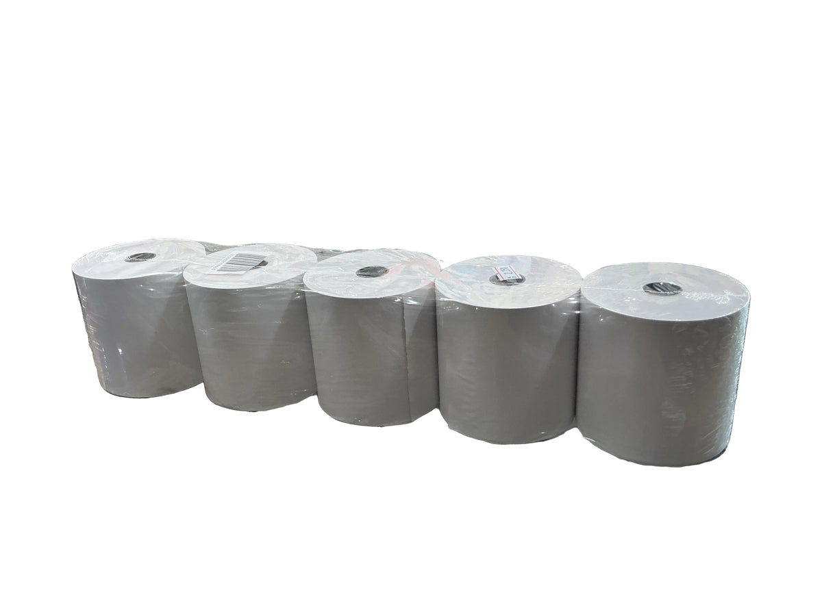Cash Roll 80x80 Thermal Paper (Pack of 5) / لفائف كاشير حرارية ‎80×80‎ ×5