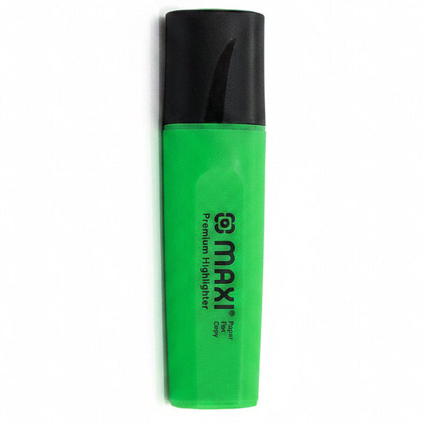 MAXI Highlighter Yellow - Green / هايلايتر ماكسي اصفر
