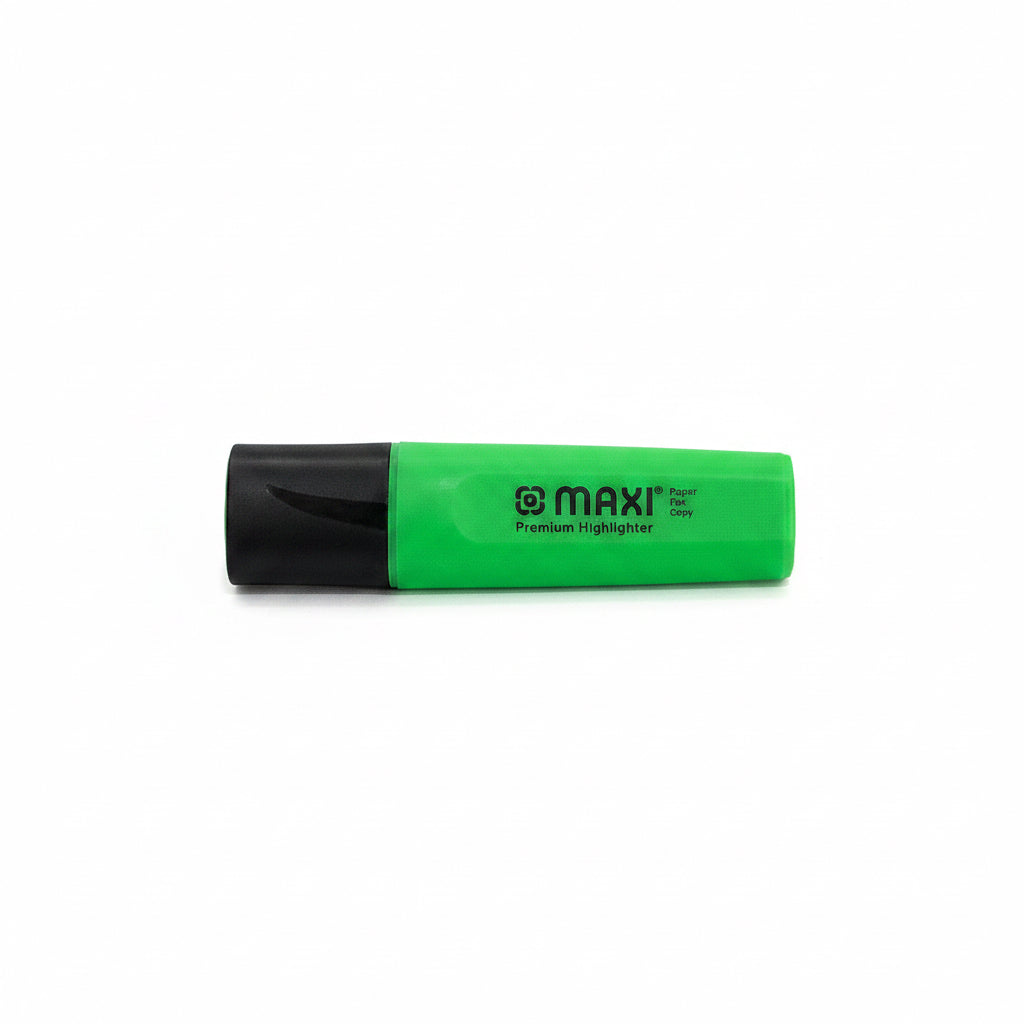 MAXI Highlighter Yellow - Green / هايلايتر ماكسي اصفر