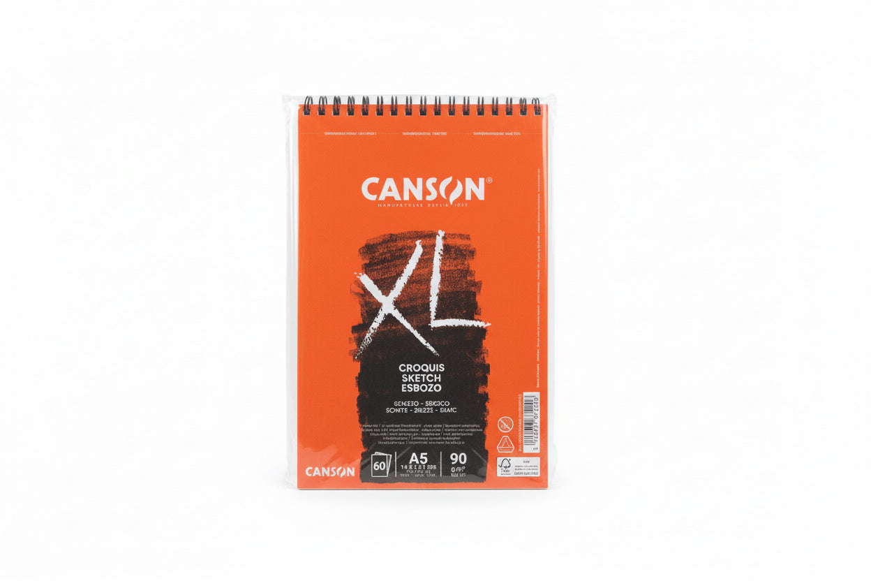CANSON XL SKETCH A5 / دفتر رسم كانسون XL بحجم A5