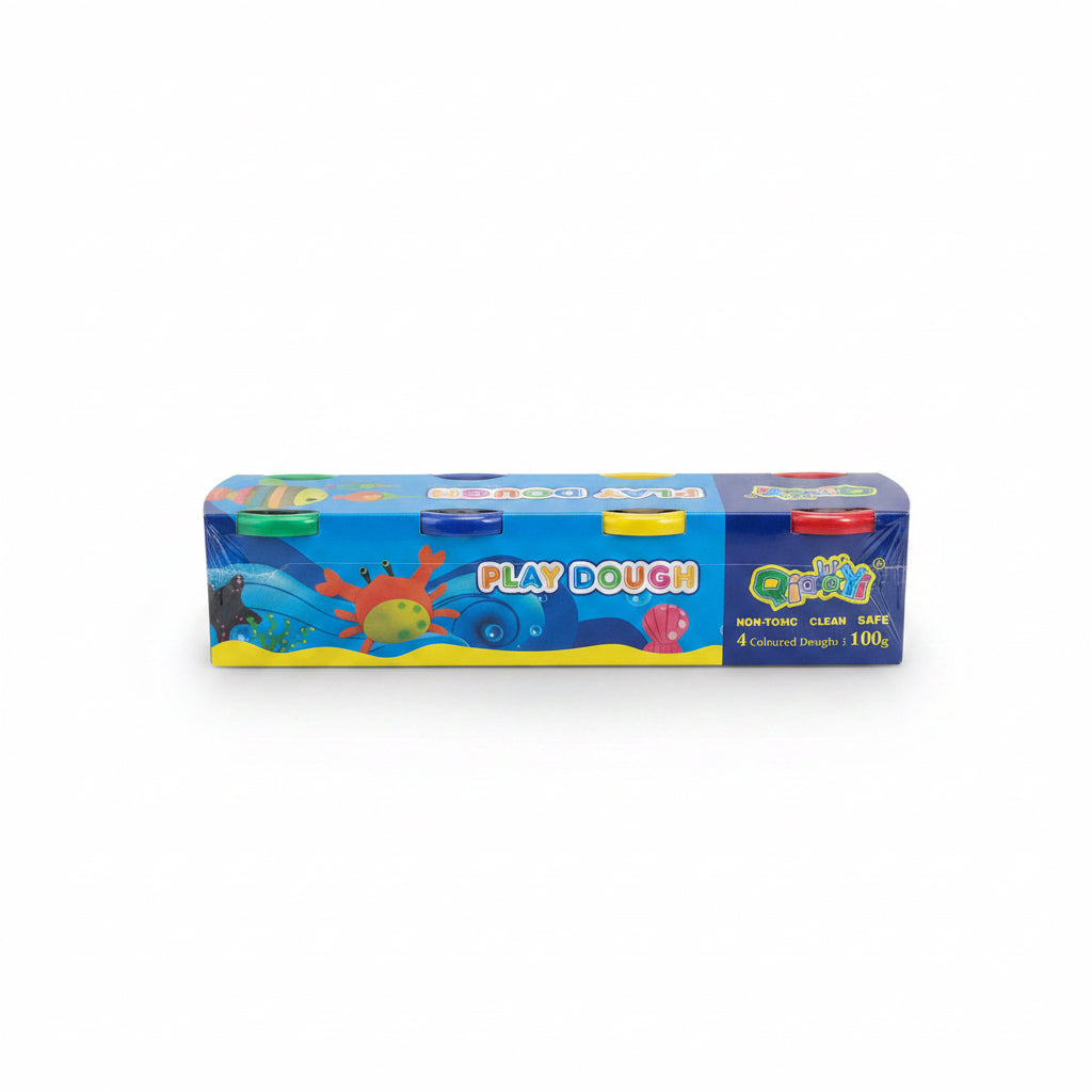 Play Dough - Pack of 4 / صلصال لعب - عبوة ٤