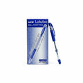 uni Lakubo BALL-POINT PEN 0.7mm Blue x12 / يوني لاكوبو قلم جاف 0.7مم أزرق ×12