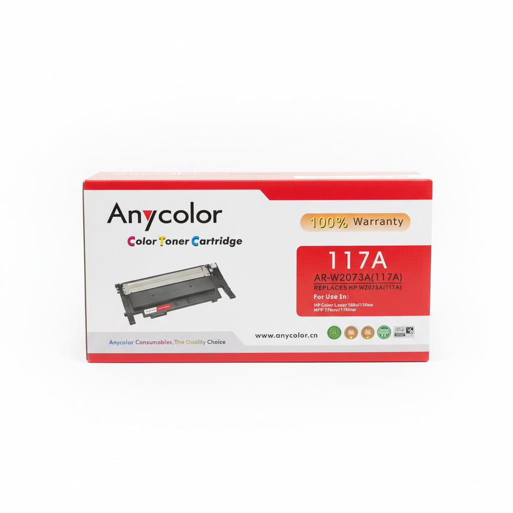 Anycolor Toner Cartridge 117A Magenta / خرطوشة حبر تونر