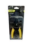 Deli 5-in-1 Circlip Pliers Set – 6" / طقم كماشة حلقات تثبيت 5 في 1 مقاس 6" دِلي