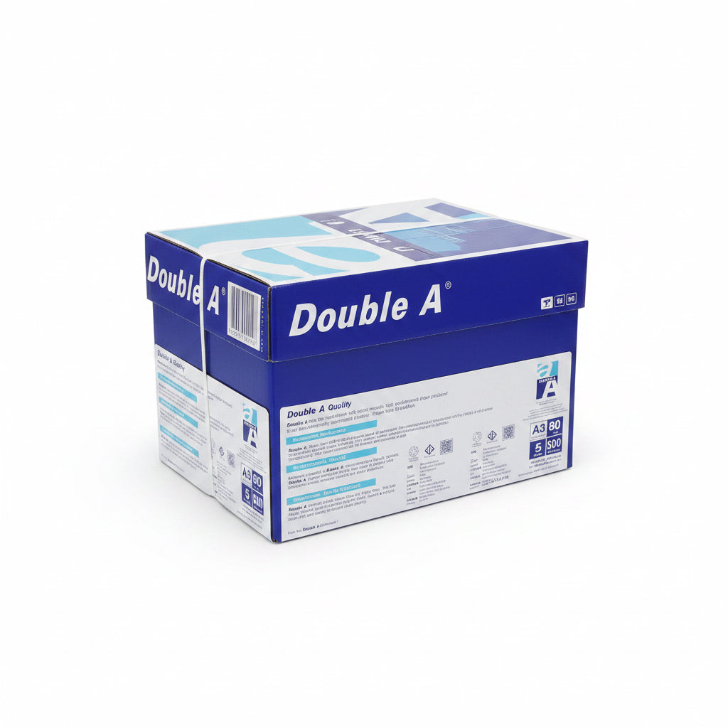 DoubleA A3 Office Paper, 5 reams / ورق مكتب Double A ‏A3‏، 5 رزم