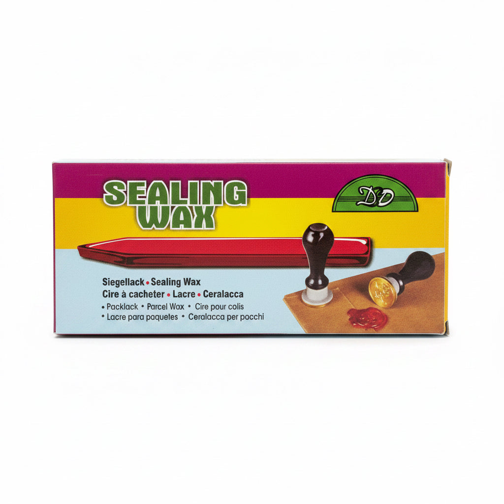 Sealing Wax – Red (10 Sticks) / شمع ختم – أحمر (10 عيدان)