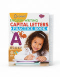 Capital Letters Practice Book / كتاب ممارسة الحروف الكبيرة