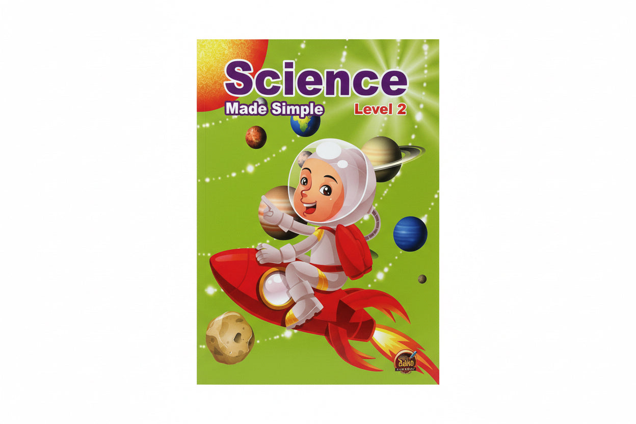 Science Made simple lvl 2 / العلوم ببساطة - المستوى 2