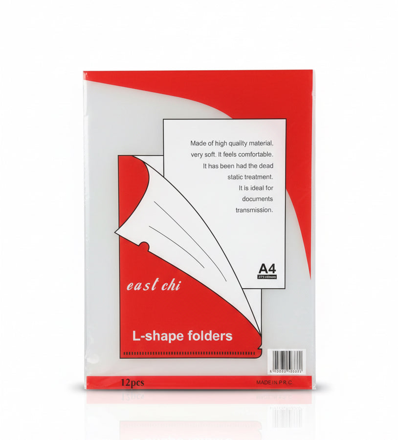 L Shape folders 12  Pcs / ملفات على شكل L