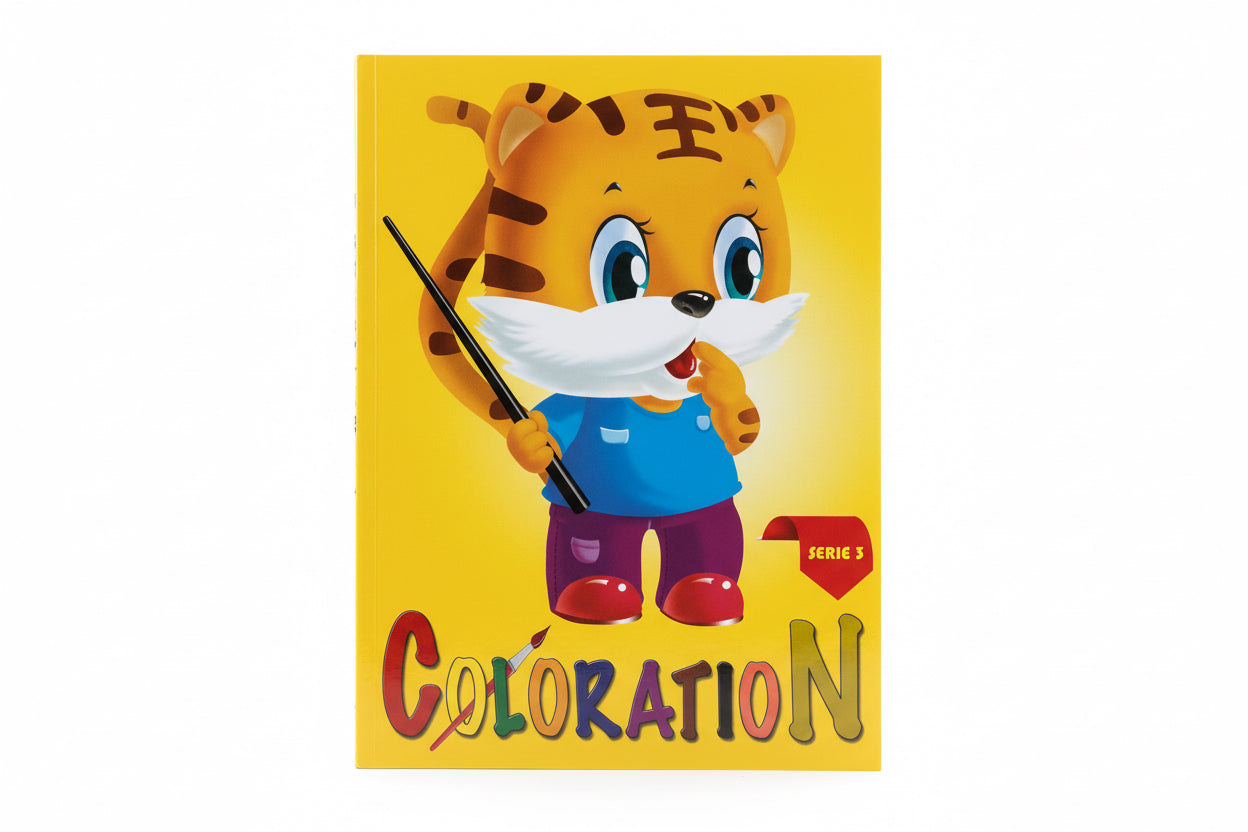 Coloration Series 3 / سلسلة التلوين 3