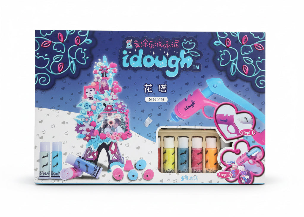 Idough / عجينة اللعب (آي دو)