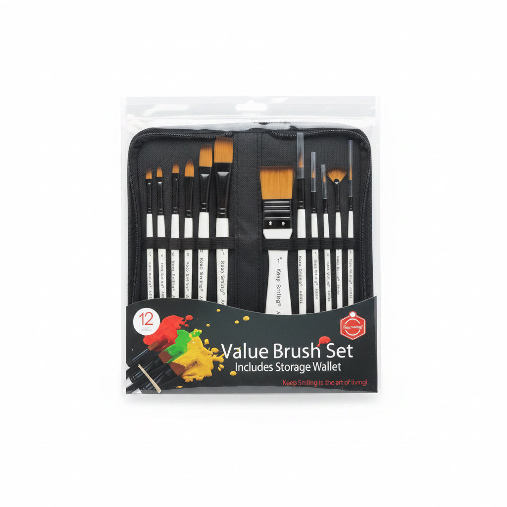 Value Brush Set / طقم فُرَش قيمة