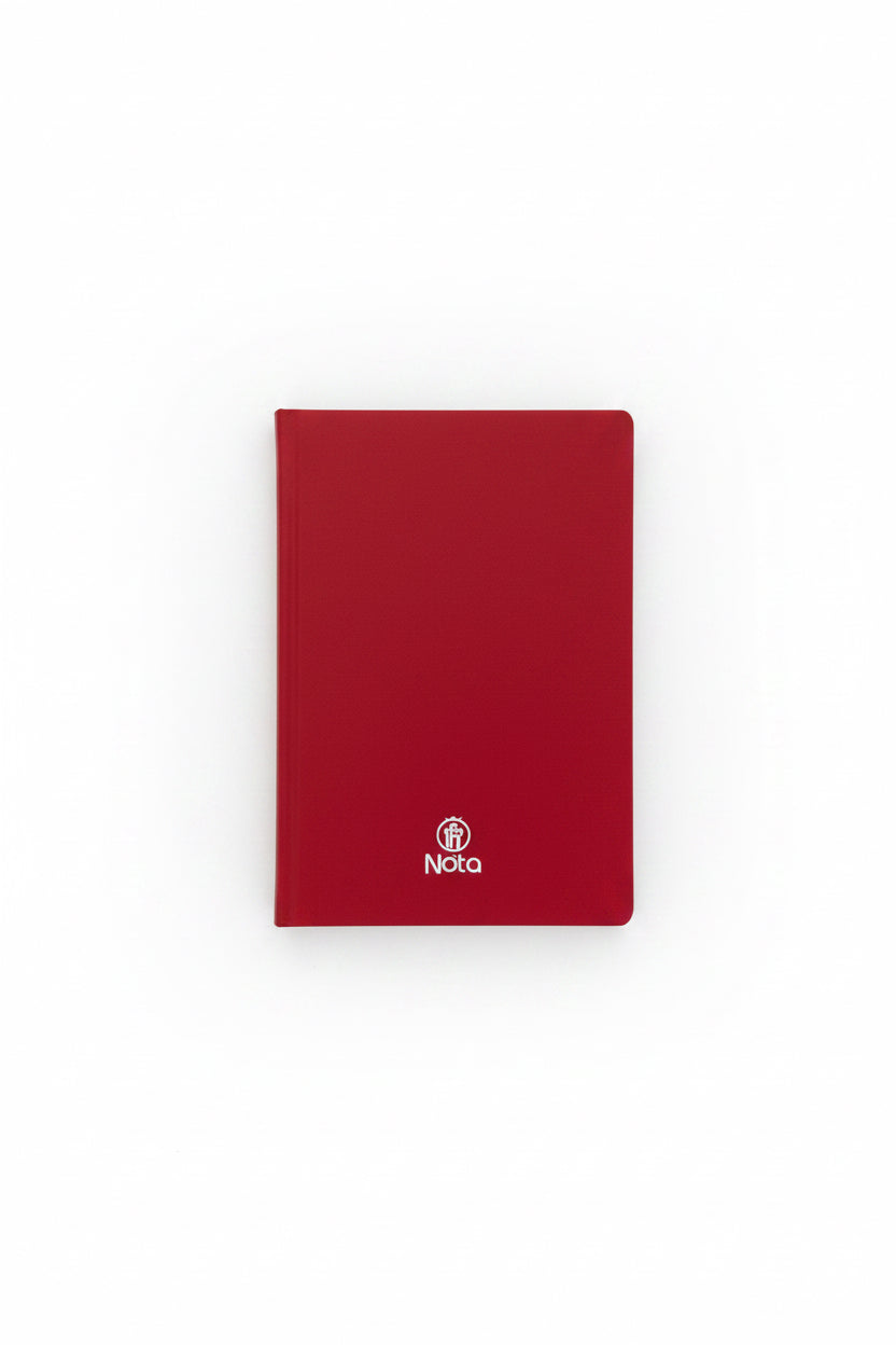 nota NoteBook – Red / دفتر نوتا – أحمر