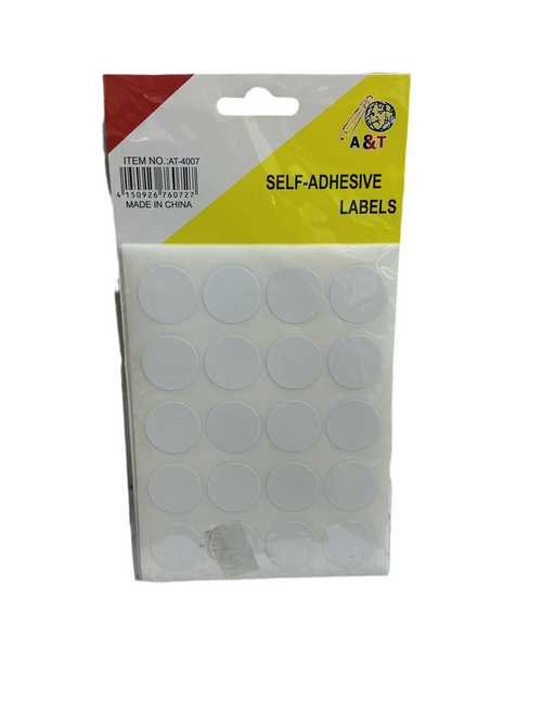 A&T Adhesive Lables / ملصقات لاصقة A&T