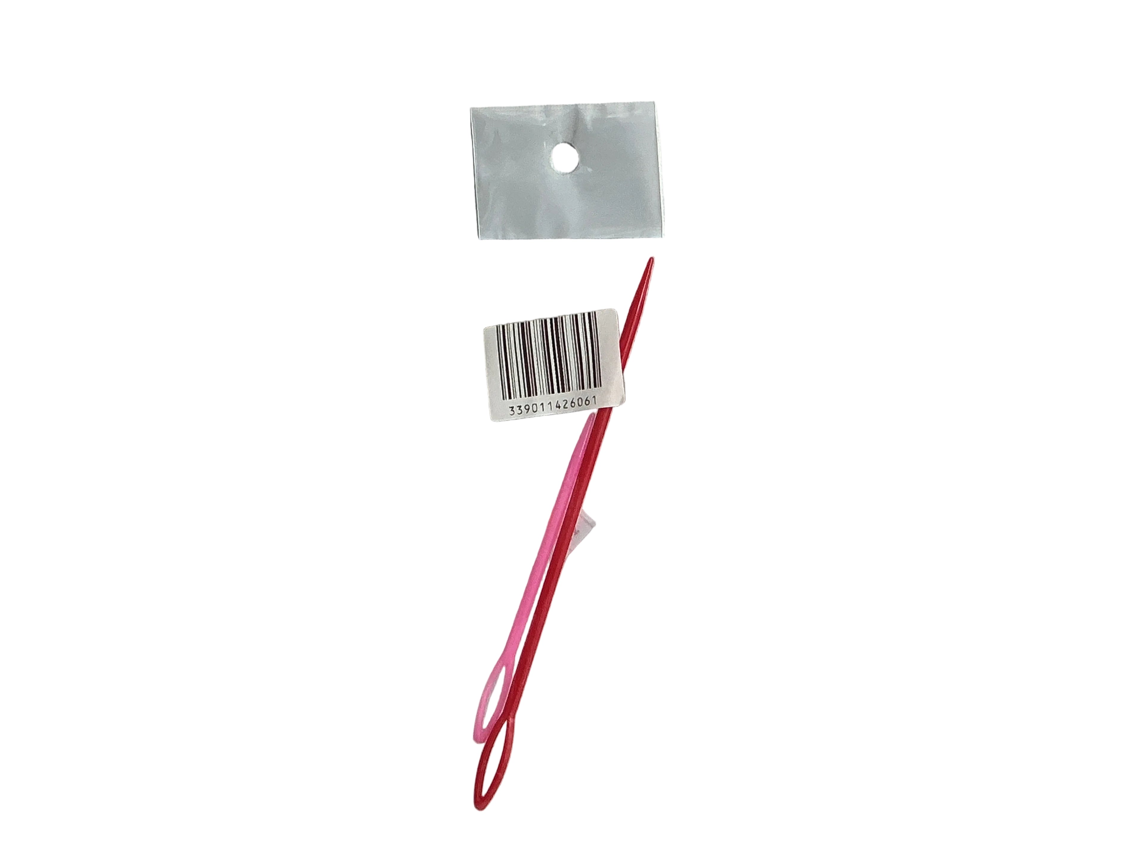Plastic sewing needles 2 Pcs / إبر خياطة بلاستيكية 2 قطعة