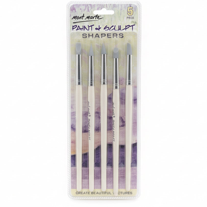 mont marte PAINT & SCULPT SHAPERS / أدوات تشكيل ورسم مونت مارت