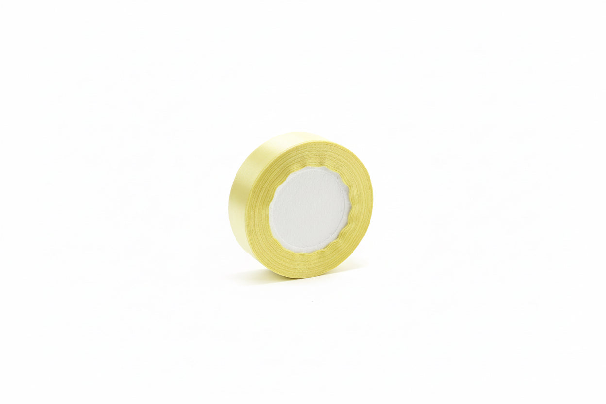 Ribbon Light Yellow / شريط