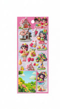 Fruit girl Stickers / ملصقات فتاة الفواكه
