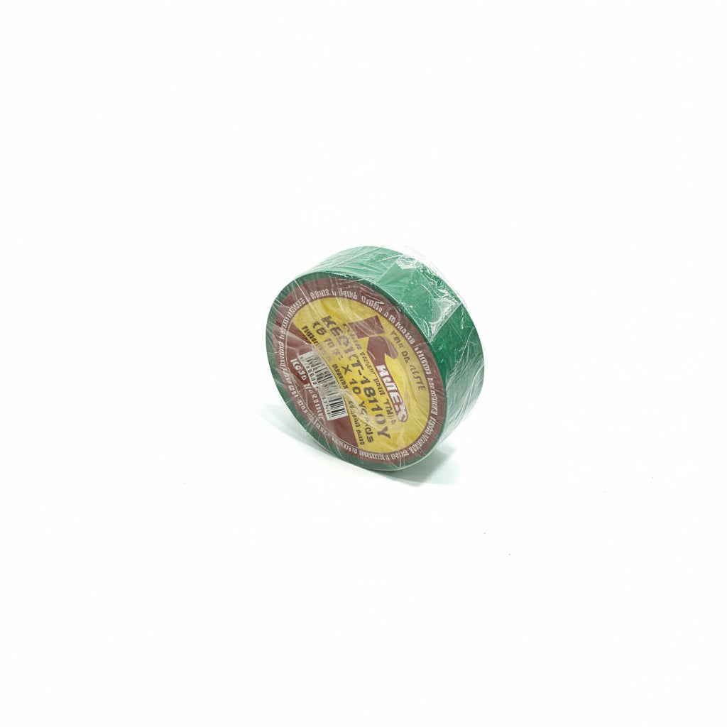 Kuwes Electrical tape 18mmx10 yards / كويس، شريط كهربائي أبيض 18 مم × 10 ياردات