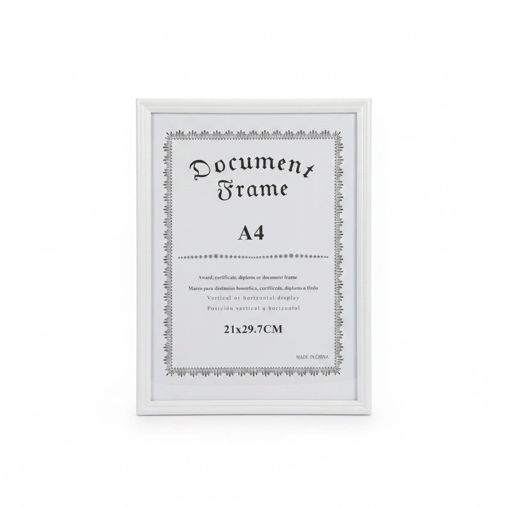 Document Frame A4 / إطار مستند