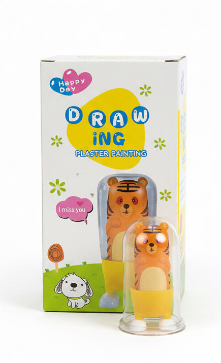Drawing plaster painting / رسم بالجص