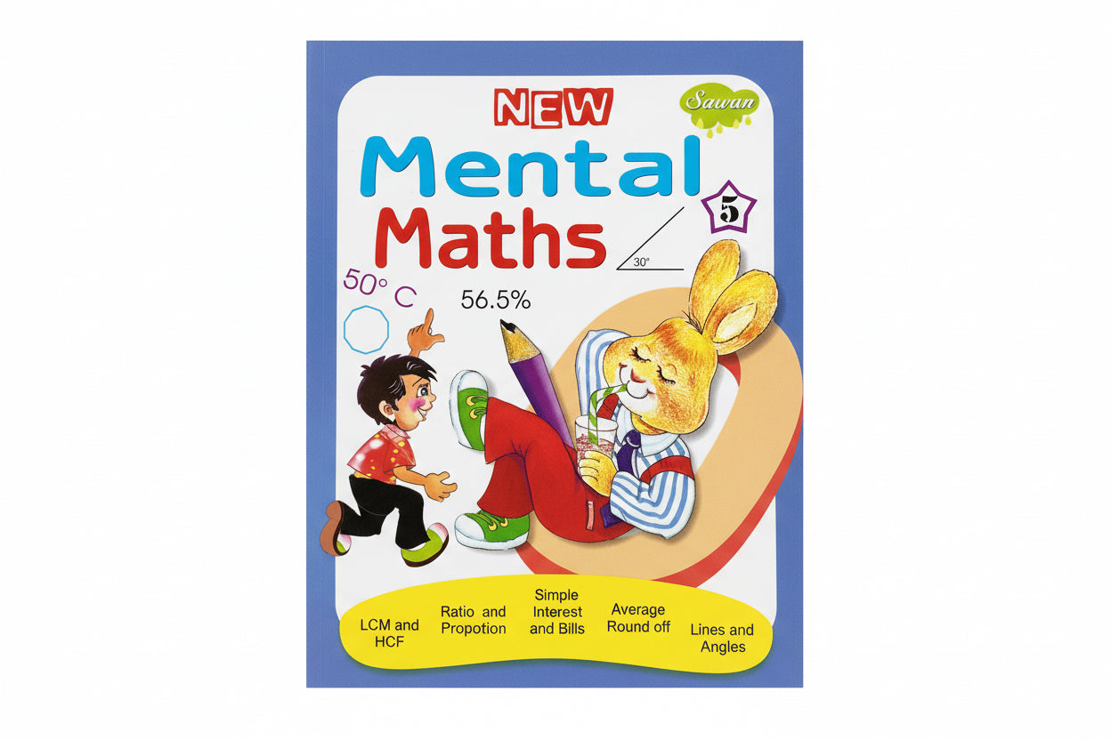 Mental Maths 5 / الرياضيات الذهنية 5