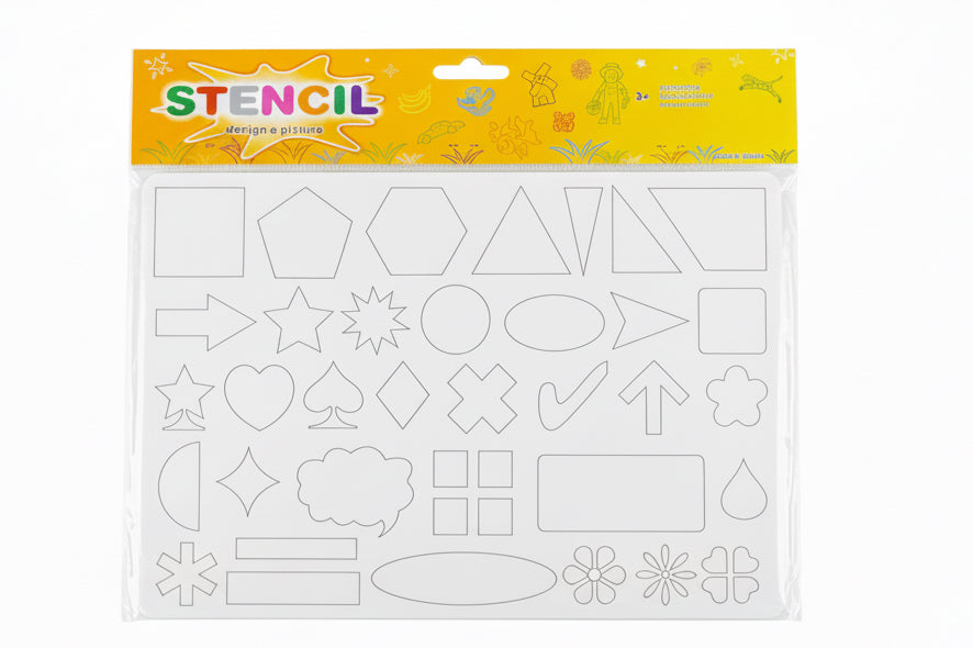 STENCILS design a picture / قوالب تصميم صورة