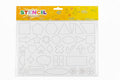 STENCILS design a picture / قوالب تصميم صورة